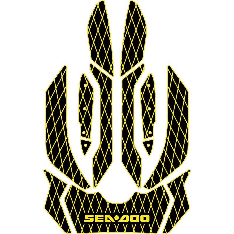 2012-2020 Sea-Doo RXP-X 300 - Custom EVA Foam Jet Ski Deck Mats Kit - HXBYX