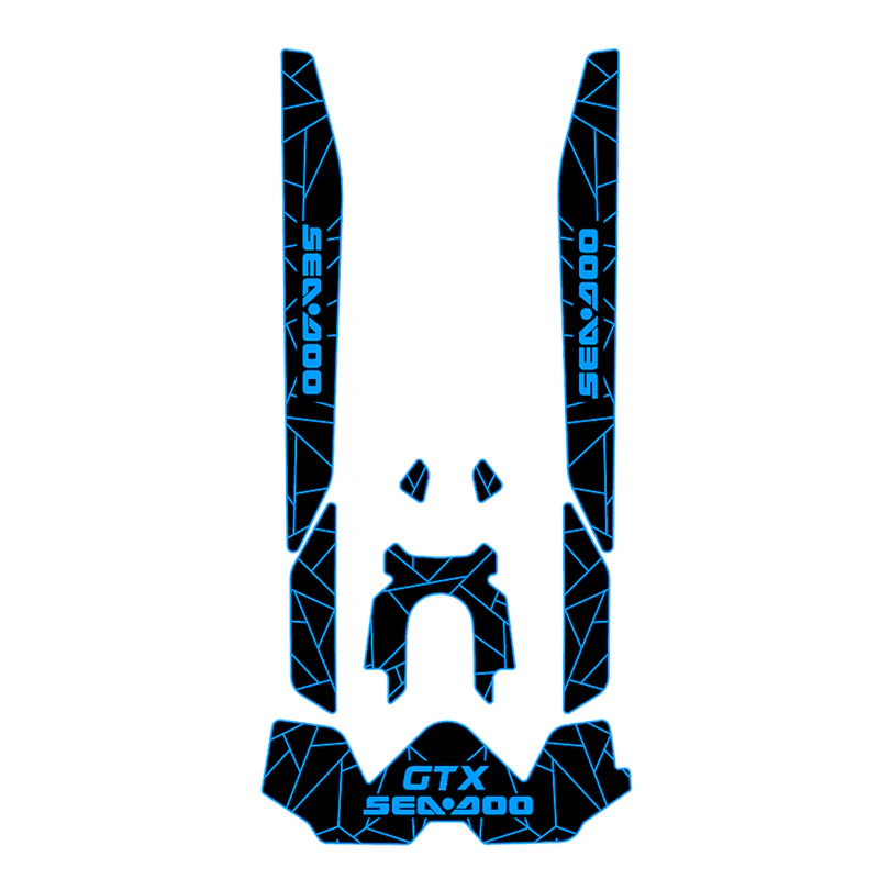 2025 Sea-Doo GTX - Custom EVA Foam Jet Ski Mats Kit - HXBYX