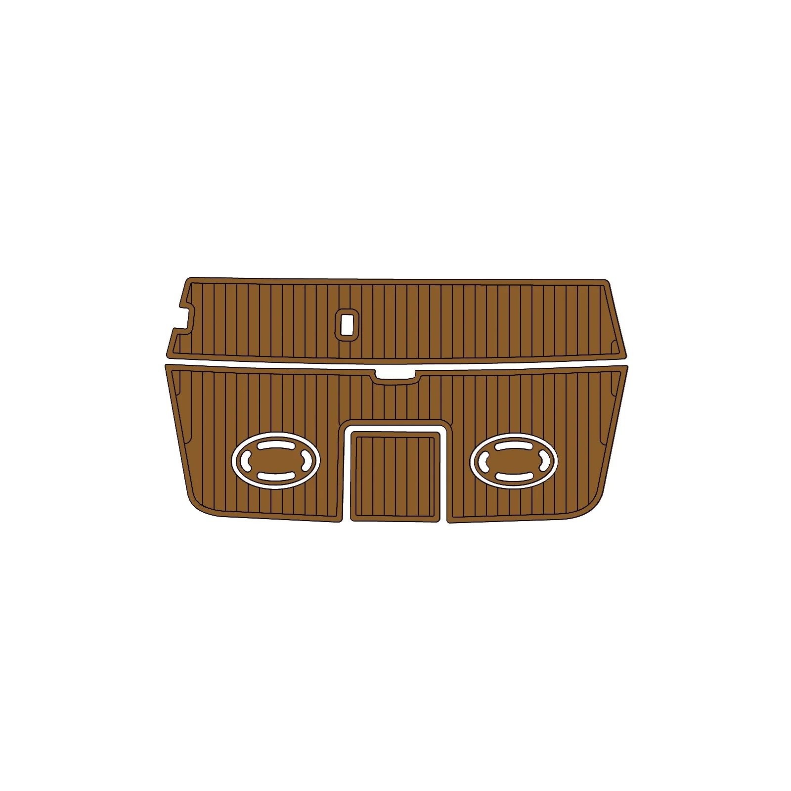 1993 | Sea Ray | 290 – Custom EVA Foam Marine Flooring Kit - HXBYX