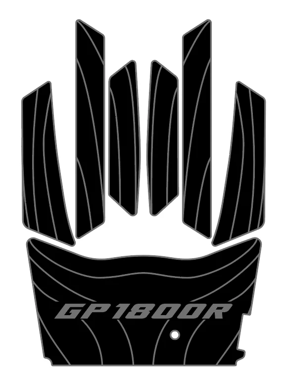 2017-2020 Yamaha GP1800 - Custom EVA Foam Jet Ski Mats Kit - HXBYX