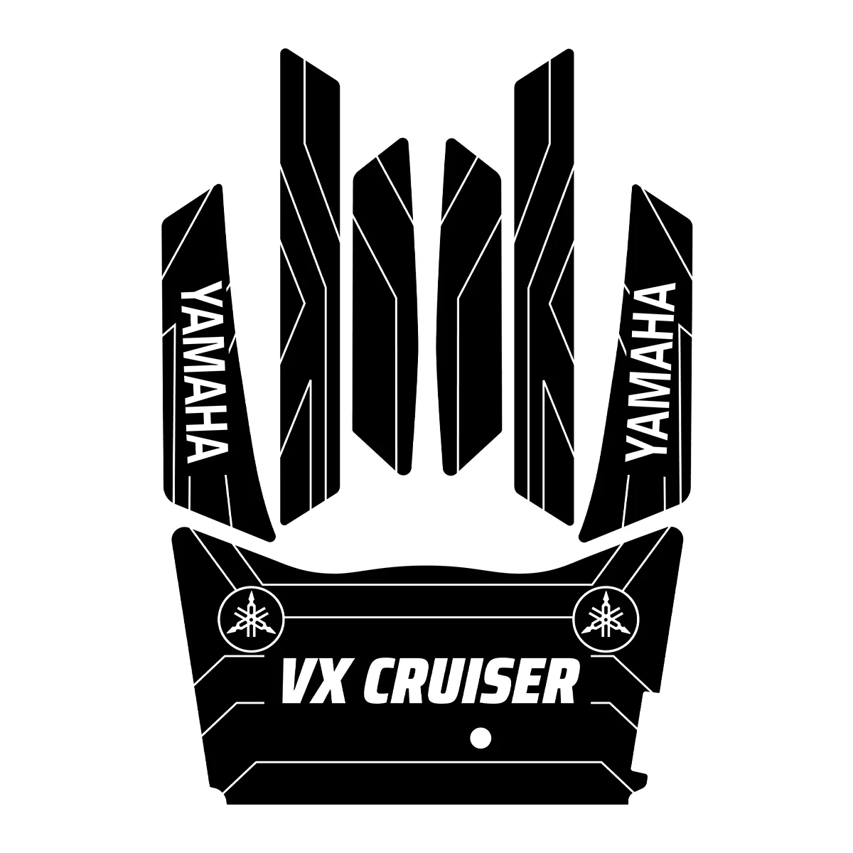 2015-2020 Yamaha VX / VXR / VXS / VX Cruiser - Custom EVA Foam Jet Ski Mats Kit - HXBYX