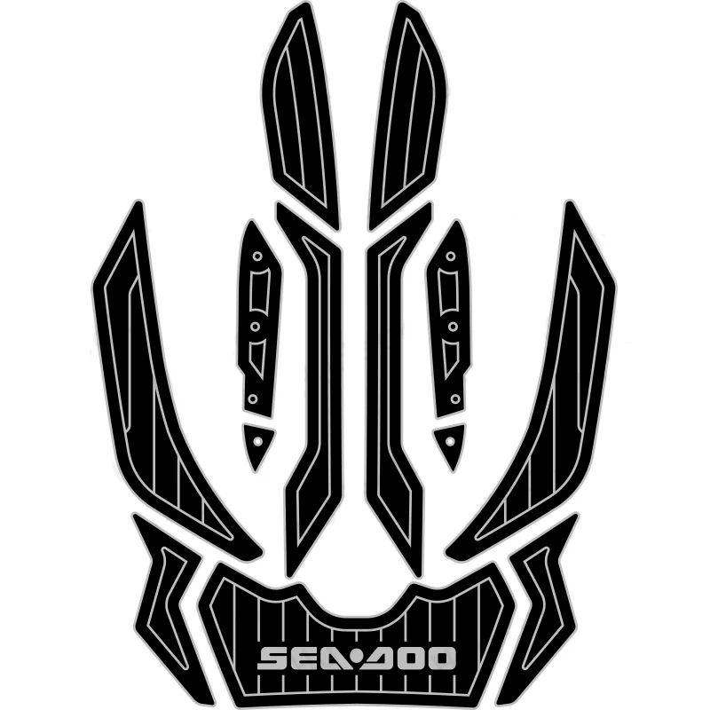 2012-2020 Sea-Doo RXP-X 300 - Custom EVA Foam Jet Ski Deck Mats Kit - HXBYX