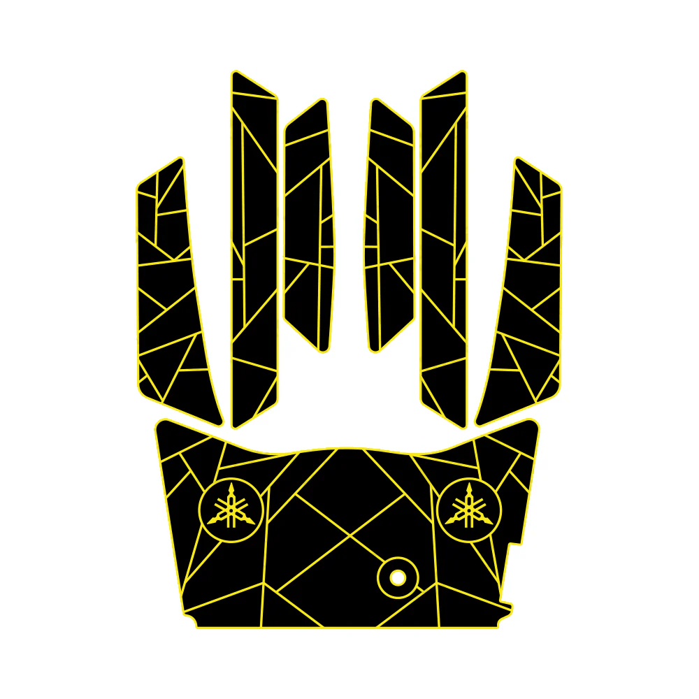 2017-2020 Yamaha GP1800 - Custom EVA Foam Jet Ski Mats Kit - HXBYX