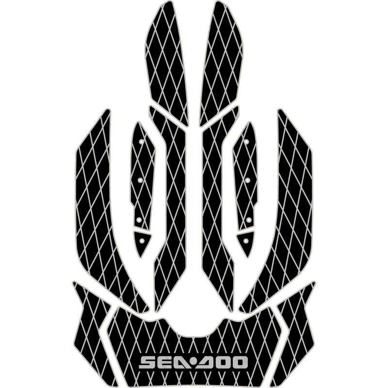 2012-2020 Sea-Doo RXP-X 300 - Custom EVA Foam Jet Ski Deck Mats Kit - HXBYX