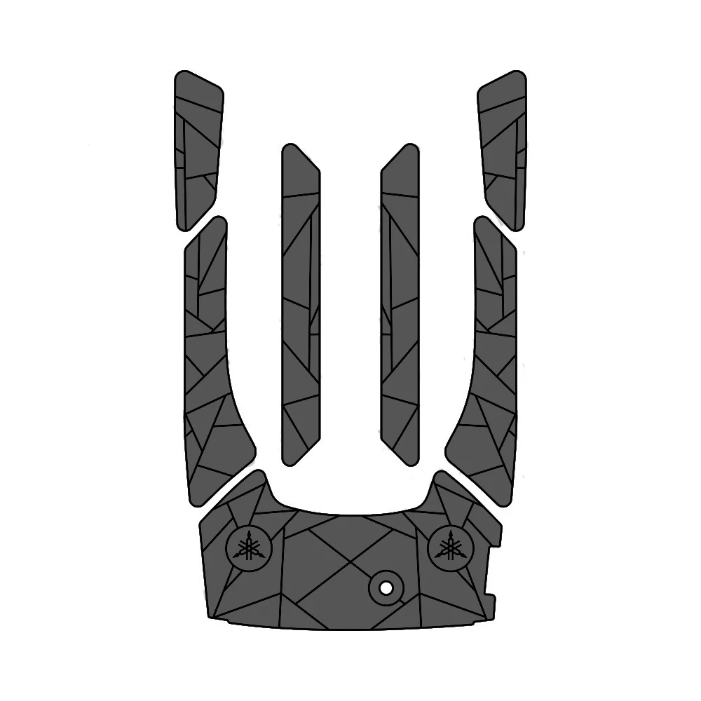 2012-2018 Yamaha Cruiser HO / SHO / SVHO - Custom EVA Foam Jet Ski Mats Kit - HXBYX