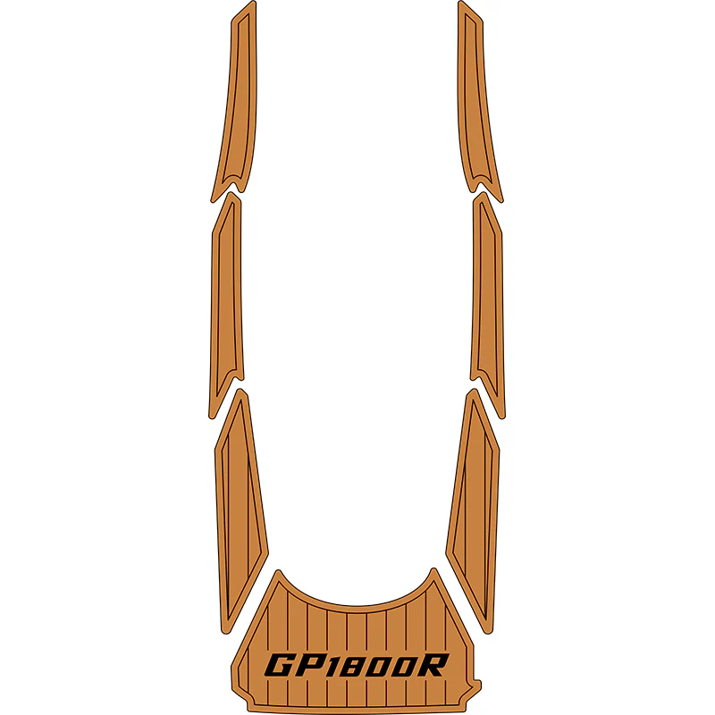 2021-2024 Yamaha GP1200R / GP1300R / GP1800R - Custom EVA Foam Jet Ski Mats Kit - HXBYX