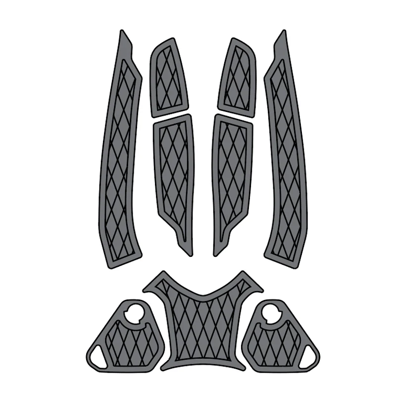 2010-2015 Sea-Doo RXT / RXT-X / Wake Pro 215 - Custom EVA Foam Jet Ski Deck Mats Kit - HXBYX