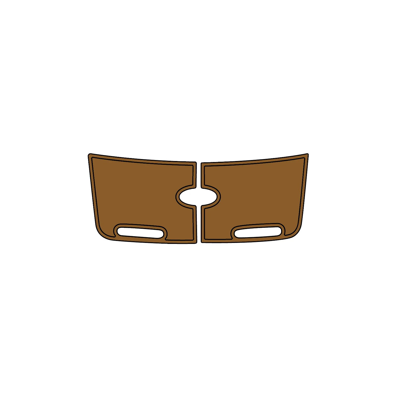 2001 MasterCraft Prostar – Custom EVA Foam Marine Flooring Kit - HXBYX