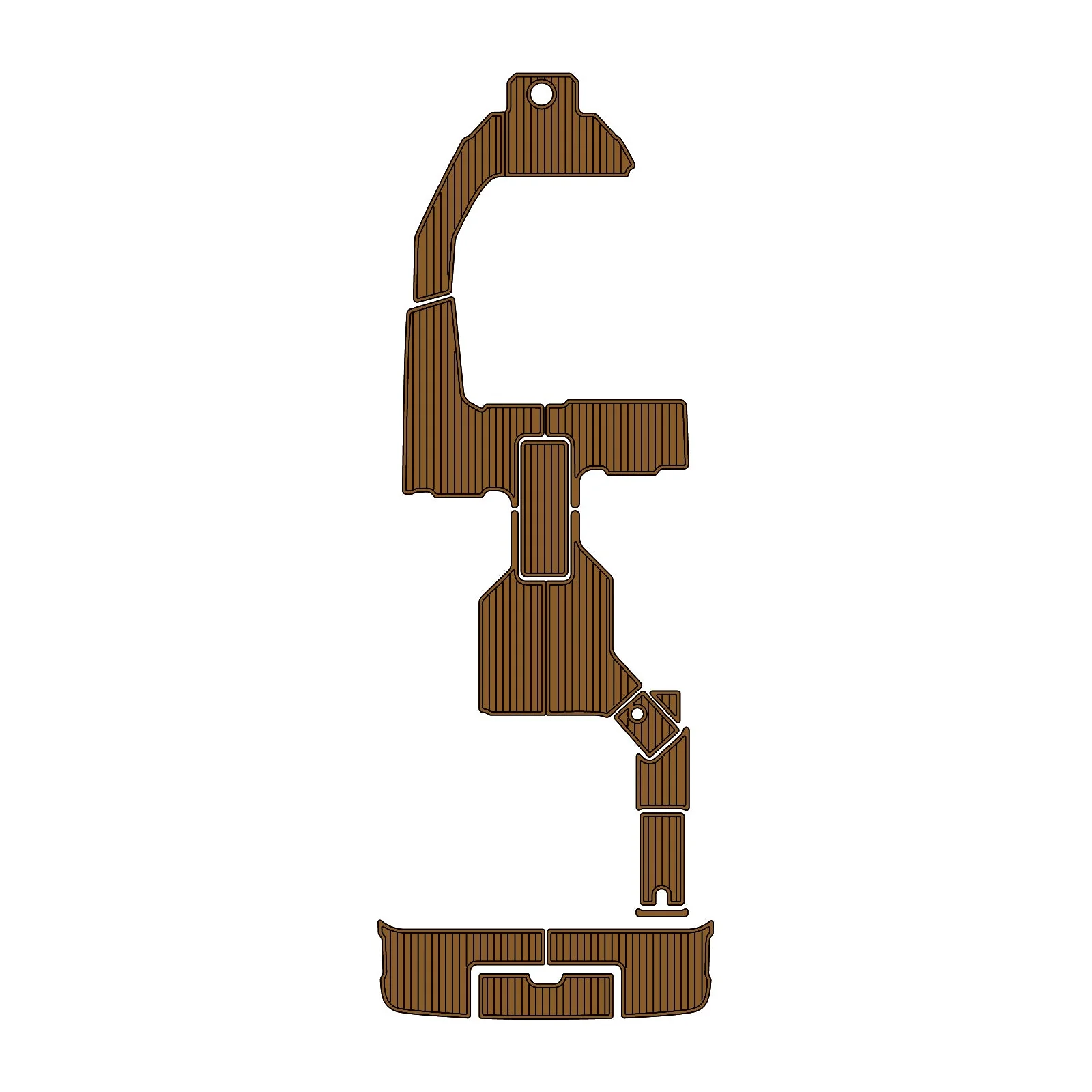 2019 Sea Ray SDX – Custom EVA Foam Marine Flooring Kit - HXBYX