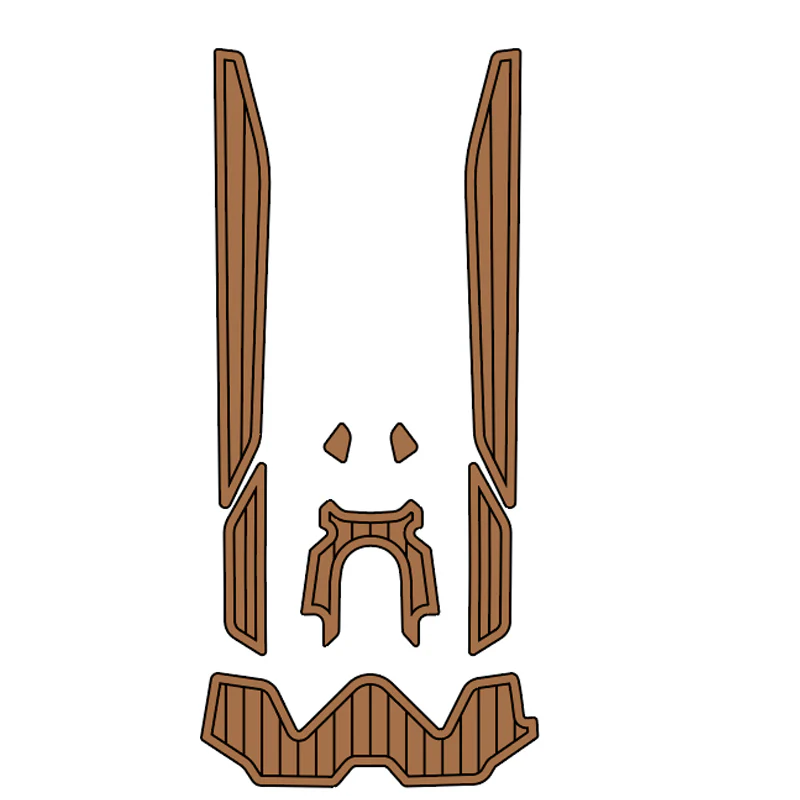 2025 Sea-Doo GTX - Custom EVA Foam Jet Ski Mats Kit - HXBYX