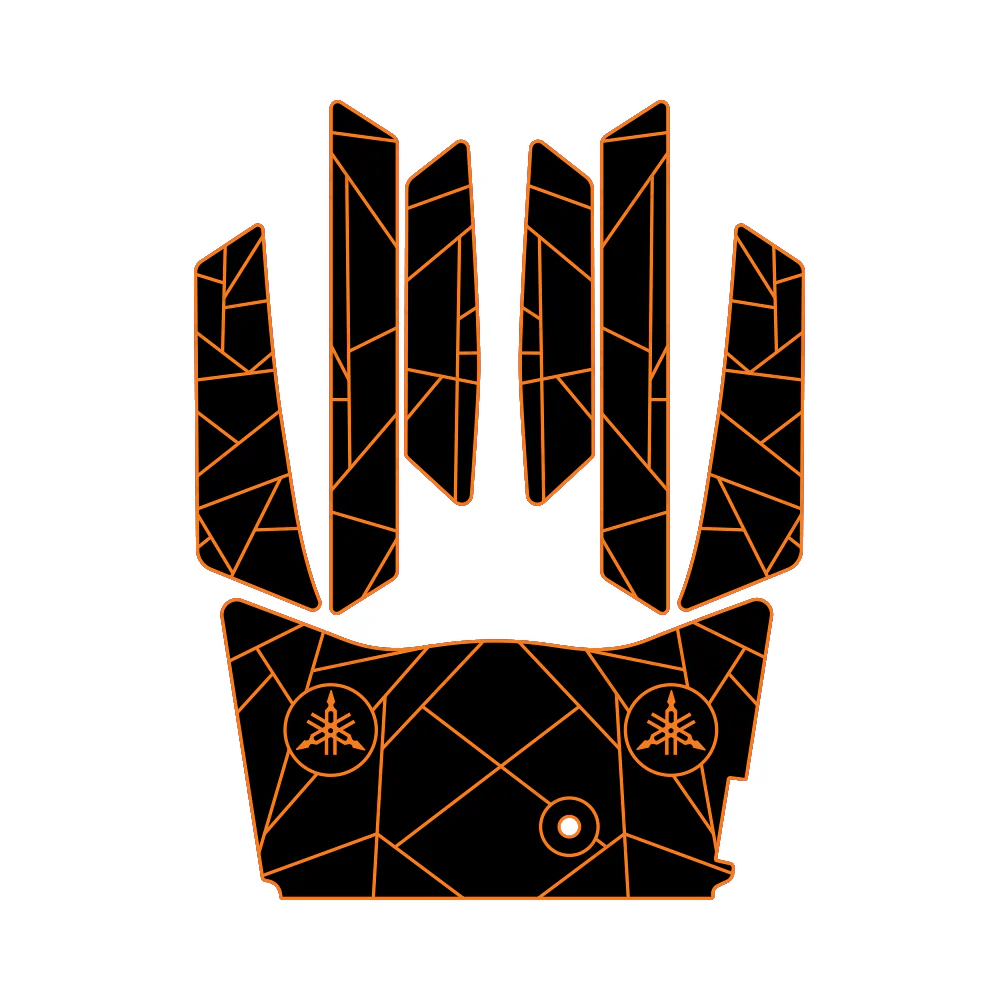 2017-2020 Yamaha GP1800 - Custom EVA Foam Jet Ski Mats Kit - HXBYX