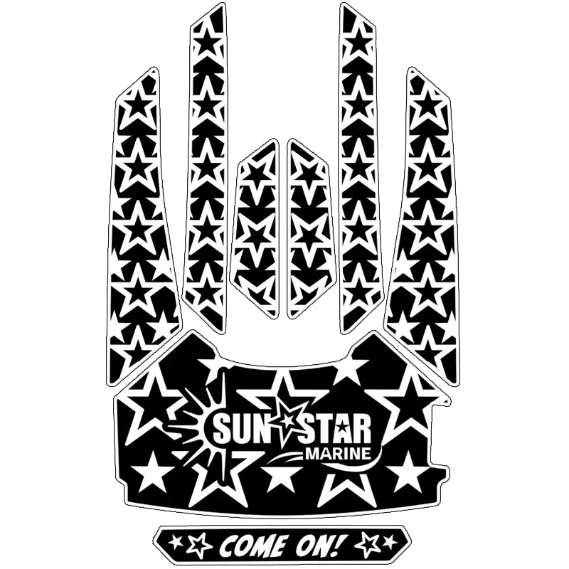 2025 Yamaha FX SVHO - Custom EVA Foam Jet Ski Mats Kit - HXBYX