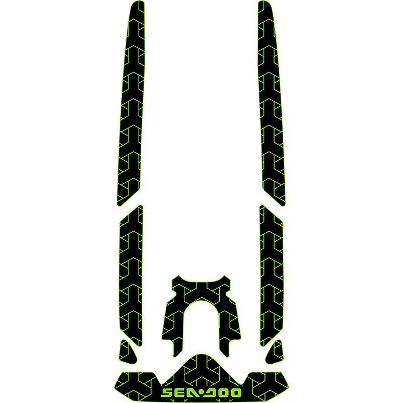 2025 Sea-Doo GTR - Custom EVA Foam Jet Ski Deck Mats Kit - HXBYX