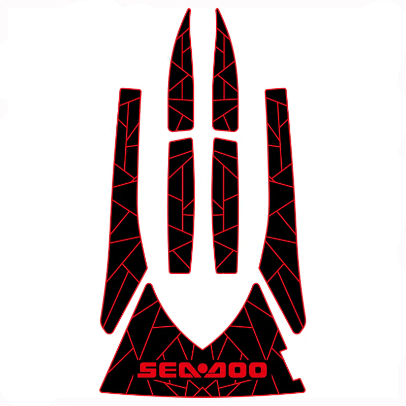 2002-2005 Sea-Doo GTX 4-TEC - Custom EVA Foam Jet Ski Deck Mats Kit - HXBYX