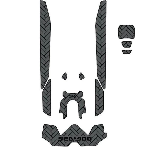 2019-2025 Sea-Doo Wake Pro - Custom EVA Foam Jet Ski Deck Mats Kit - HXBYX