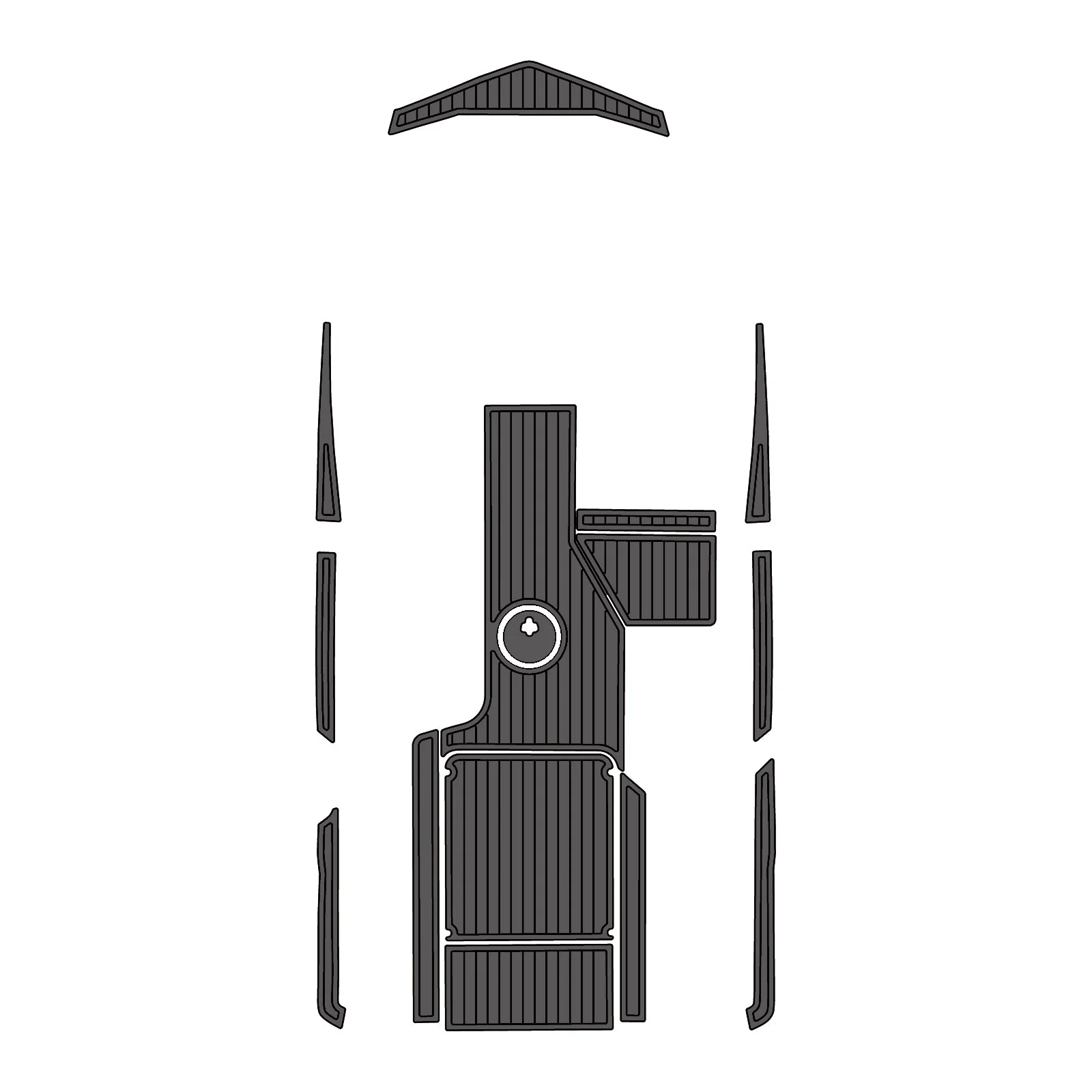 2020–2021 Axis A20 – Custom EVA Foam Boat Flooring Kit - HXBYX