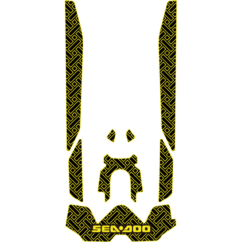 2025 Sea-Doo WAKE PRO - Custom EVA Foam Jet Ski Deck Mats Kit - HXBYX