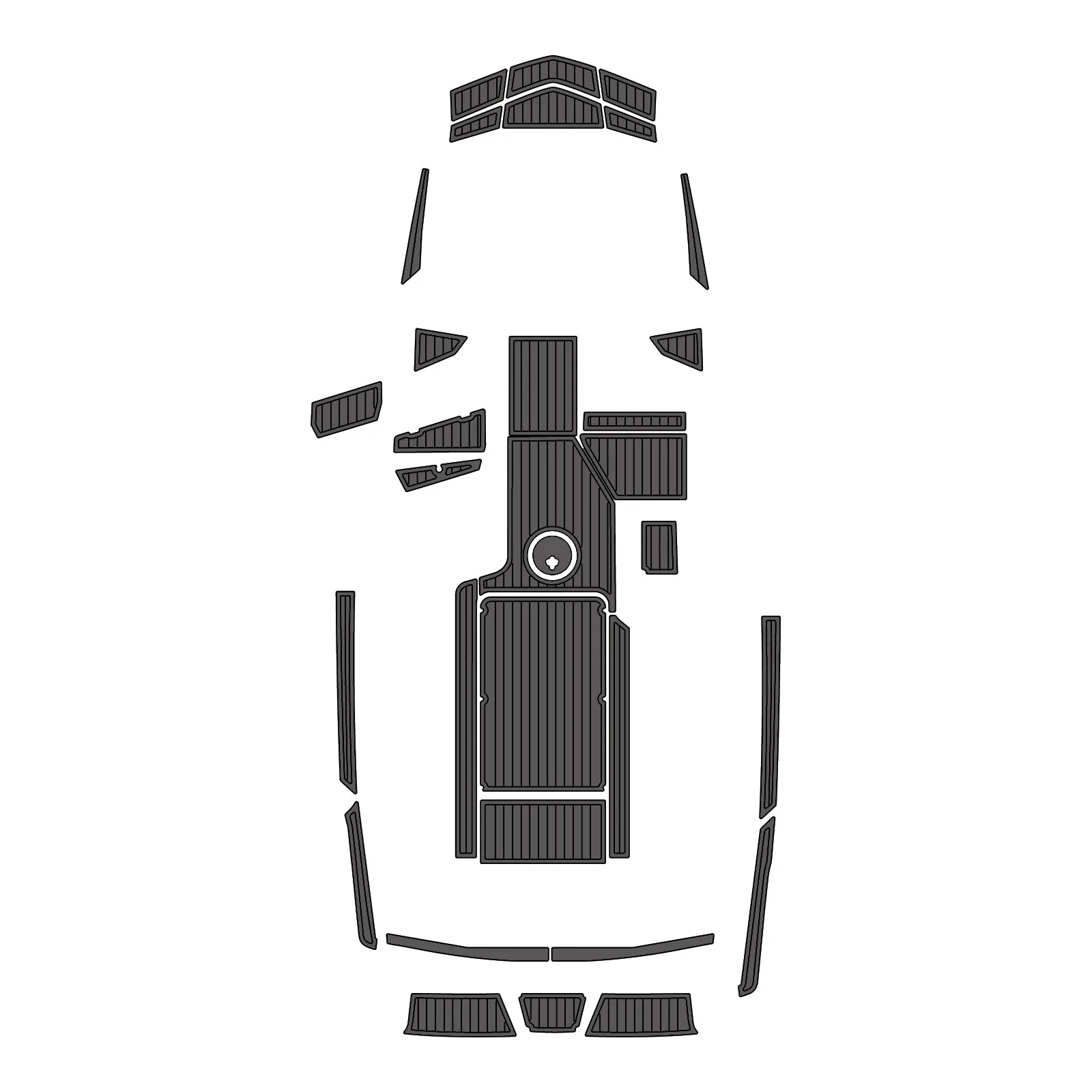 2019–2021 Axis A22 – Custom EVA Foam Boat Flooring Kit - HXBYX