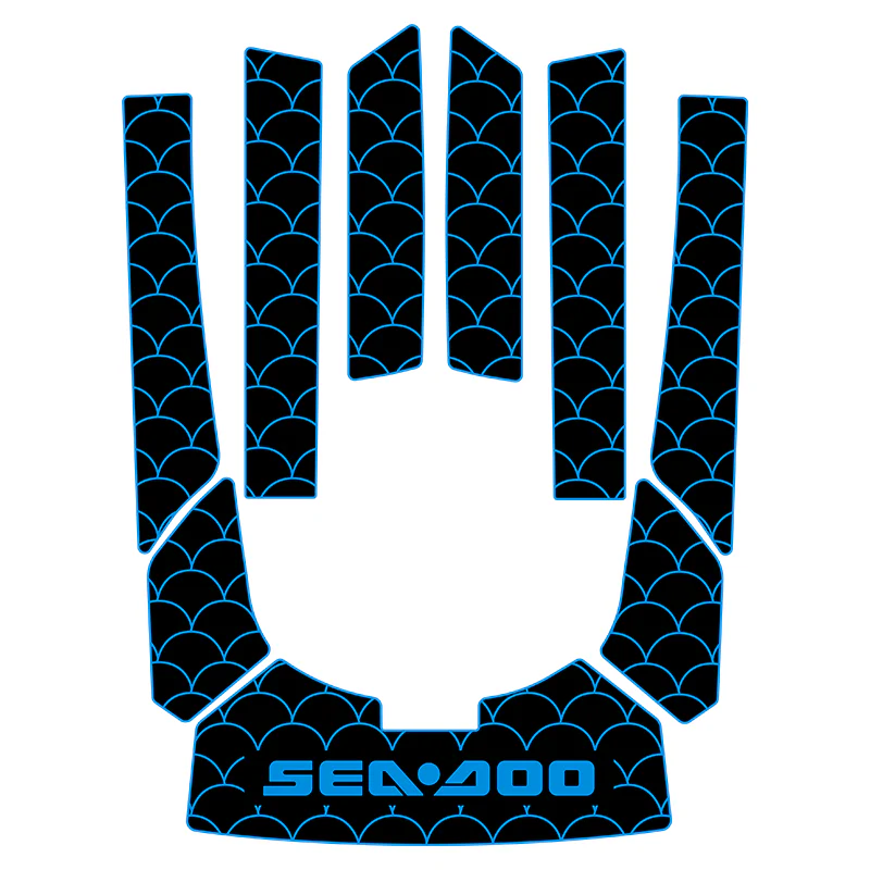 1997-2000 Sea-Doo GTI - Custom EVA Foam Jet Ski Deck Mats Kit - HXBYX