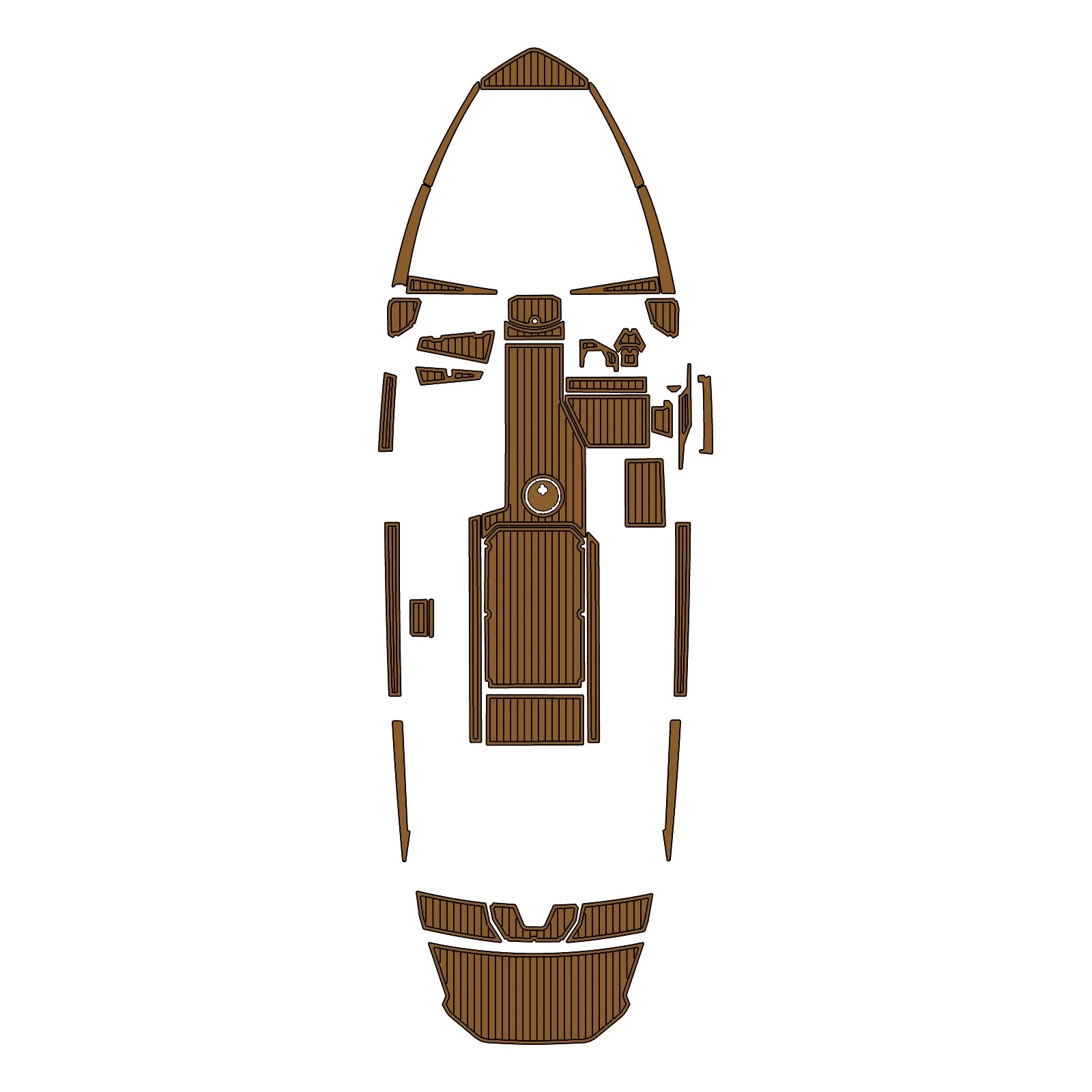 2022 Axis T220 – Custom EVA Foam Marine Flooring Kit - HXBYX
