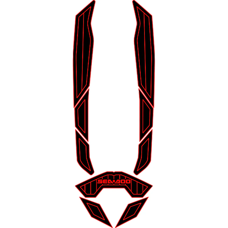 2021-2023 Sea-Doo Spark 3 Sitter - Custom EVA Foam Jet Ski Mats Kit - HXBYX