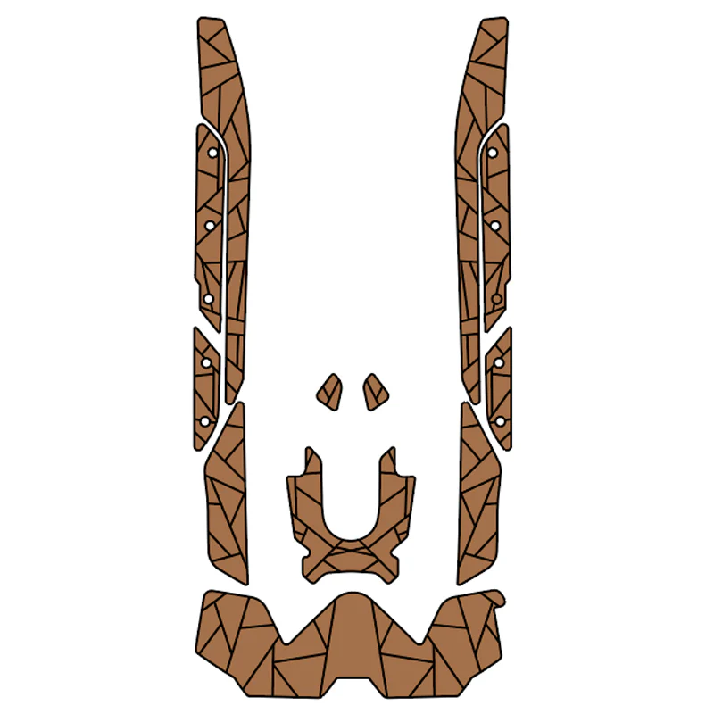 2018 Sea-Doo RXT-X 300 - Custom EVA Foam Jet Ski Deck Mats Kit - HXBYX