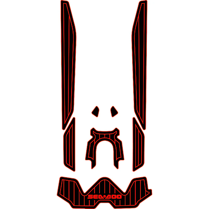 2019-2024 Sea-Doo RXT 230 - Custom EVA Foam Jet Ski Deck Mats Kit - HXBYX