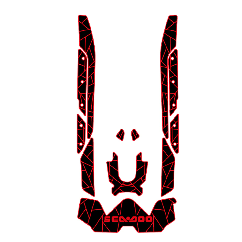 2018 Sea-Doo RXT-X 300 - Custom EVA Foam Jet Ski Deck Mats Kit - HXBYX