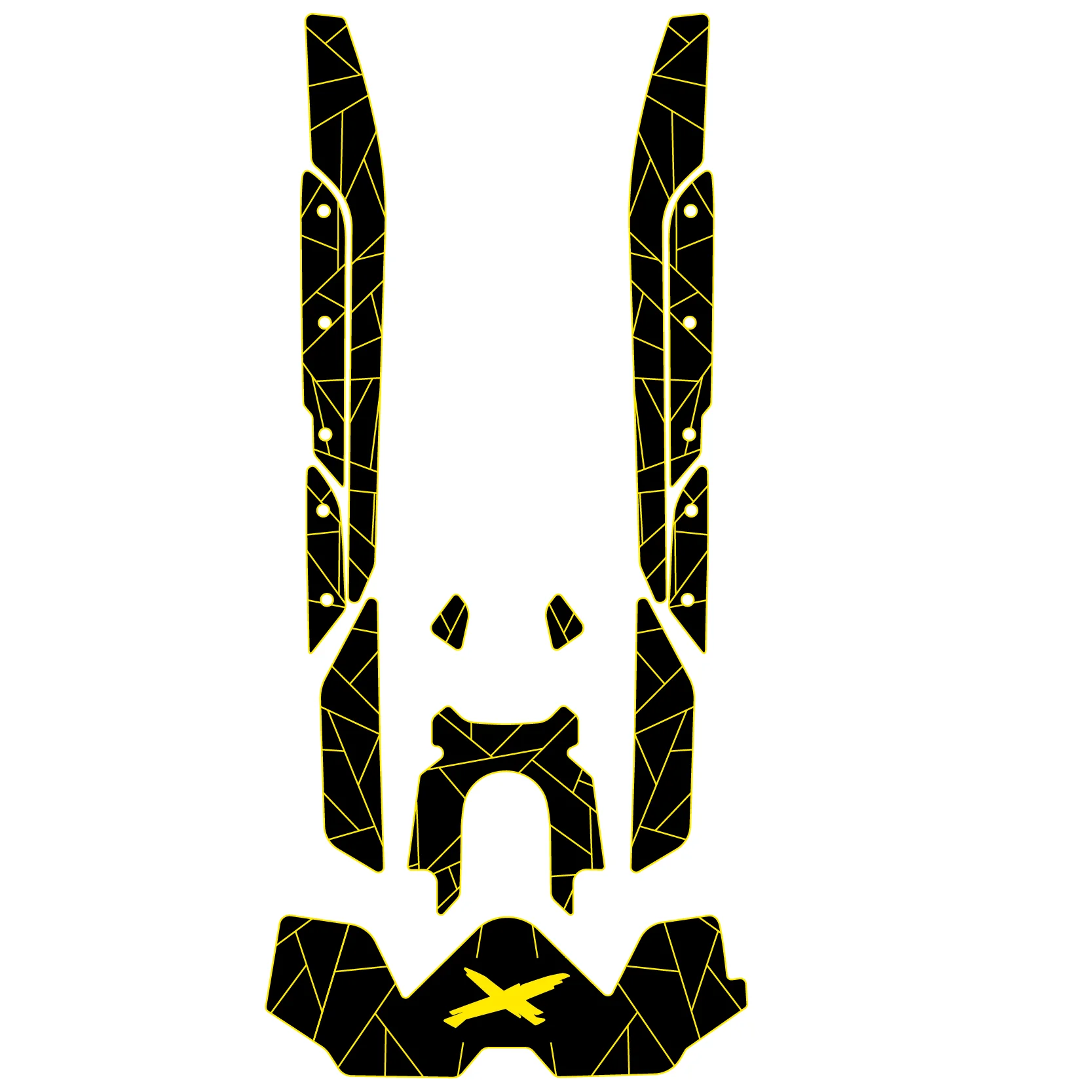 2021-2024 Sea-Doo RXT-X 300 / 325 - Custom EVA Foam Jet Ski Mats Kit - HXBYX