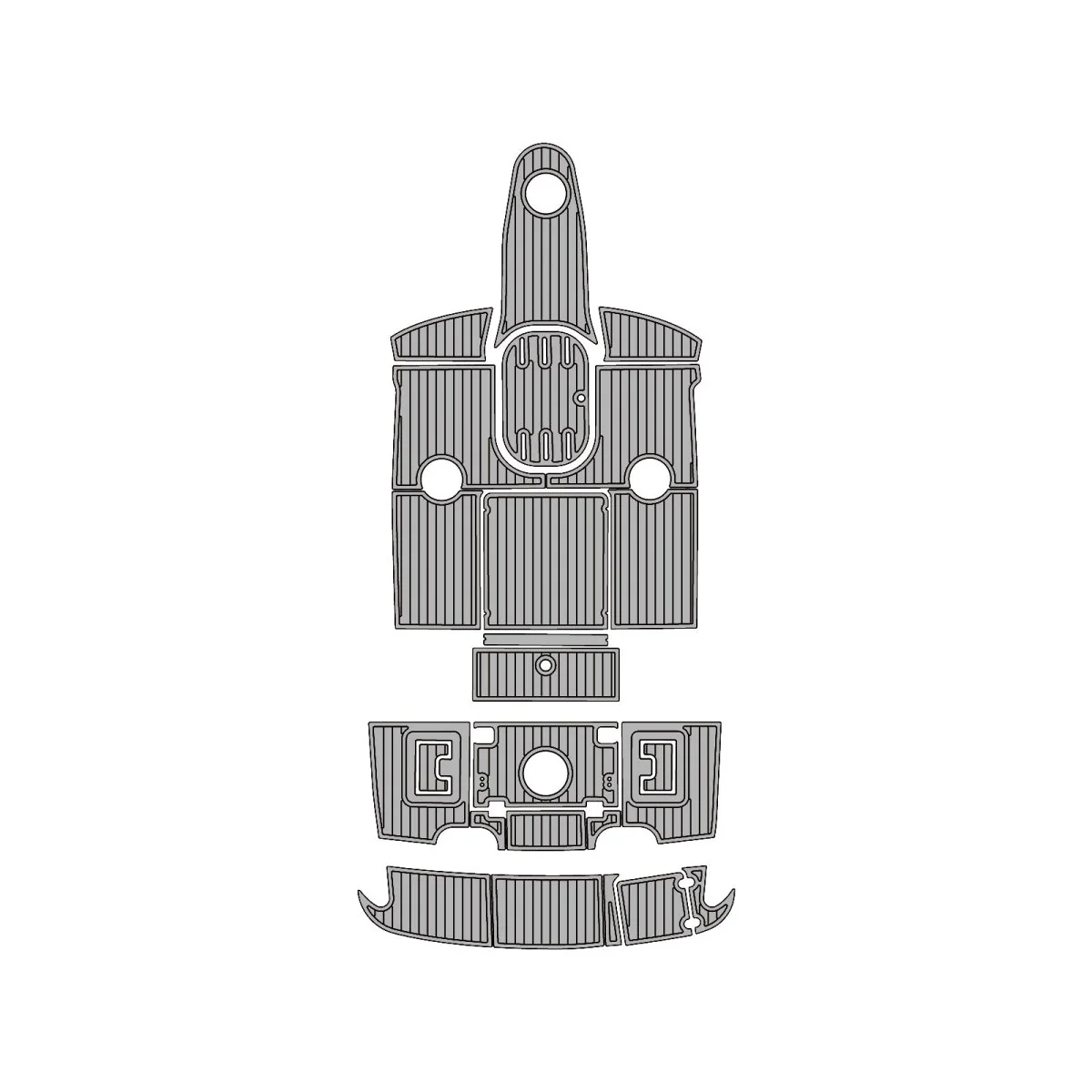 2006 Four Winns 203 Horizon - Factory Direct EVA Foam Boat Flooring Kit - HXBYX