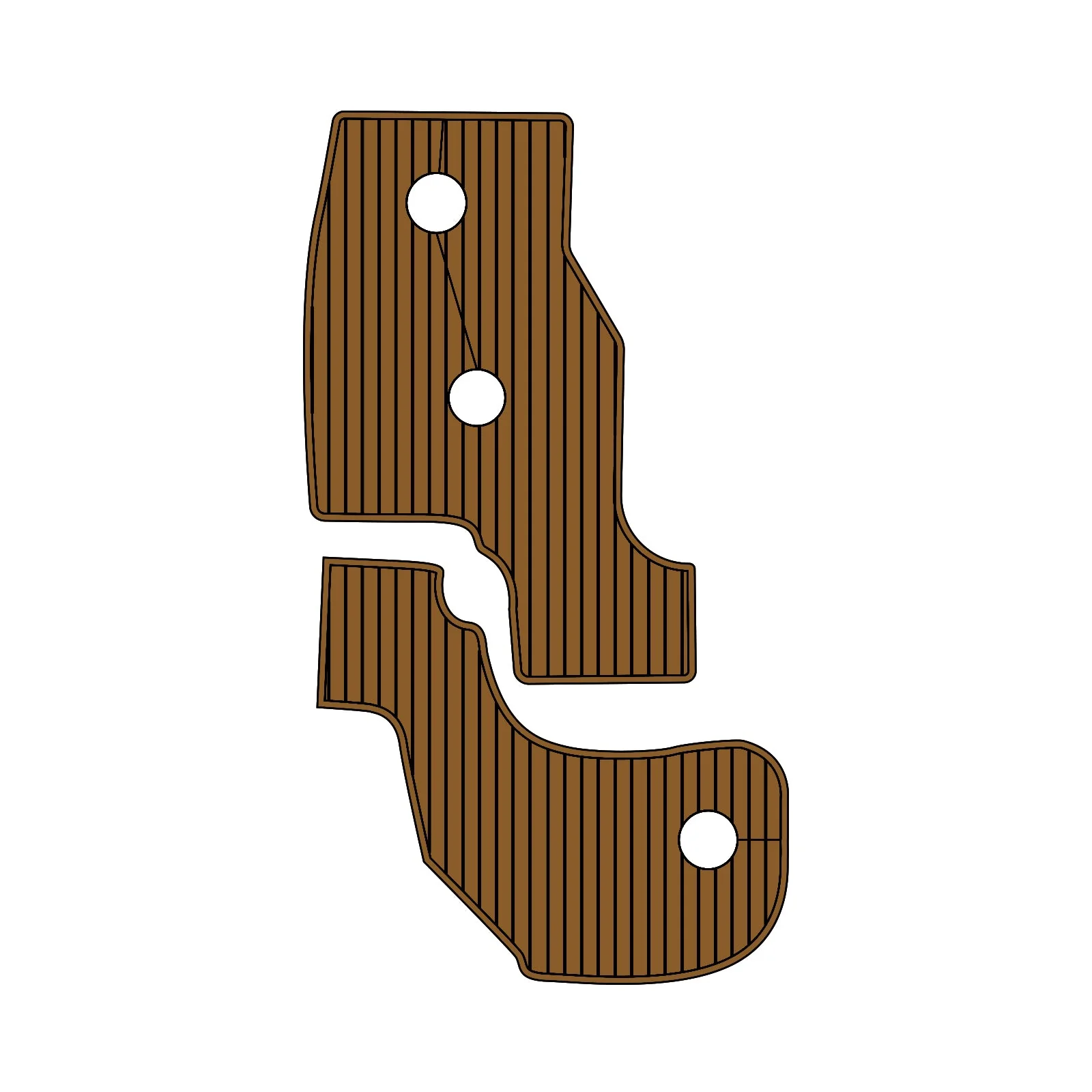 1999 | Sea Ray | 560 2 Piece – Custom EVA Foam Marine Flooring Kit - HXBYX