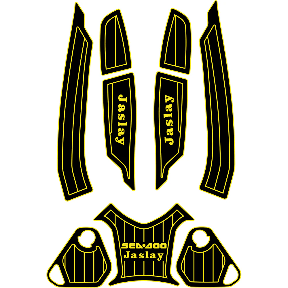 2010-2015 Sea-Doo RXT / RXT-X / Wake Pro 215 - Custom EVA Foam Jet Ski Deck Mats Kit - HXBYX