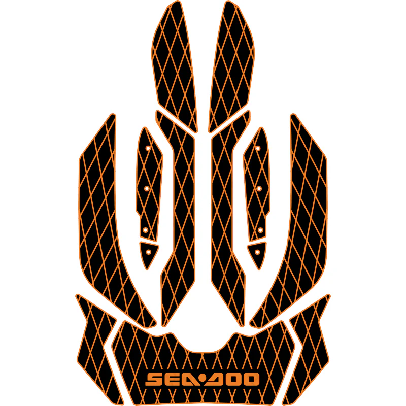 2012-2020 Sea-Doo RXP-X 300 - Custom EVA Foam Jet Ski Deck Mats Kit - HXBYX