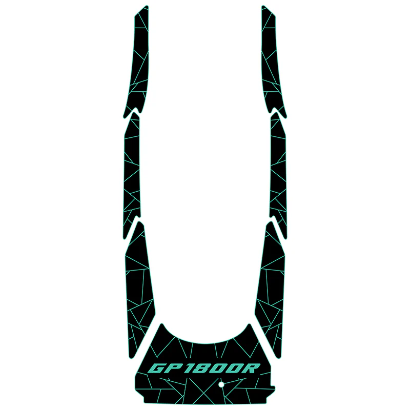 2021-2024 Yamaha GP1200R / GP1300R / GP1800R - Custom EVA Foam Jet Ski Mats Kit - HXBYX