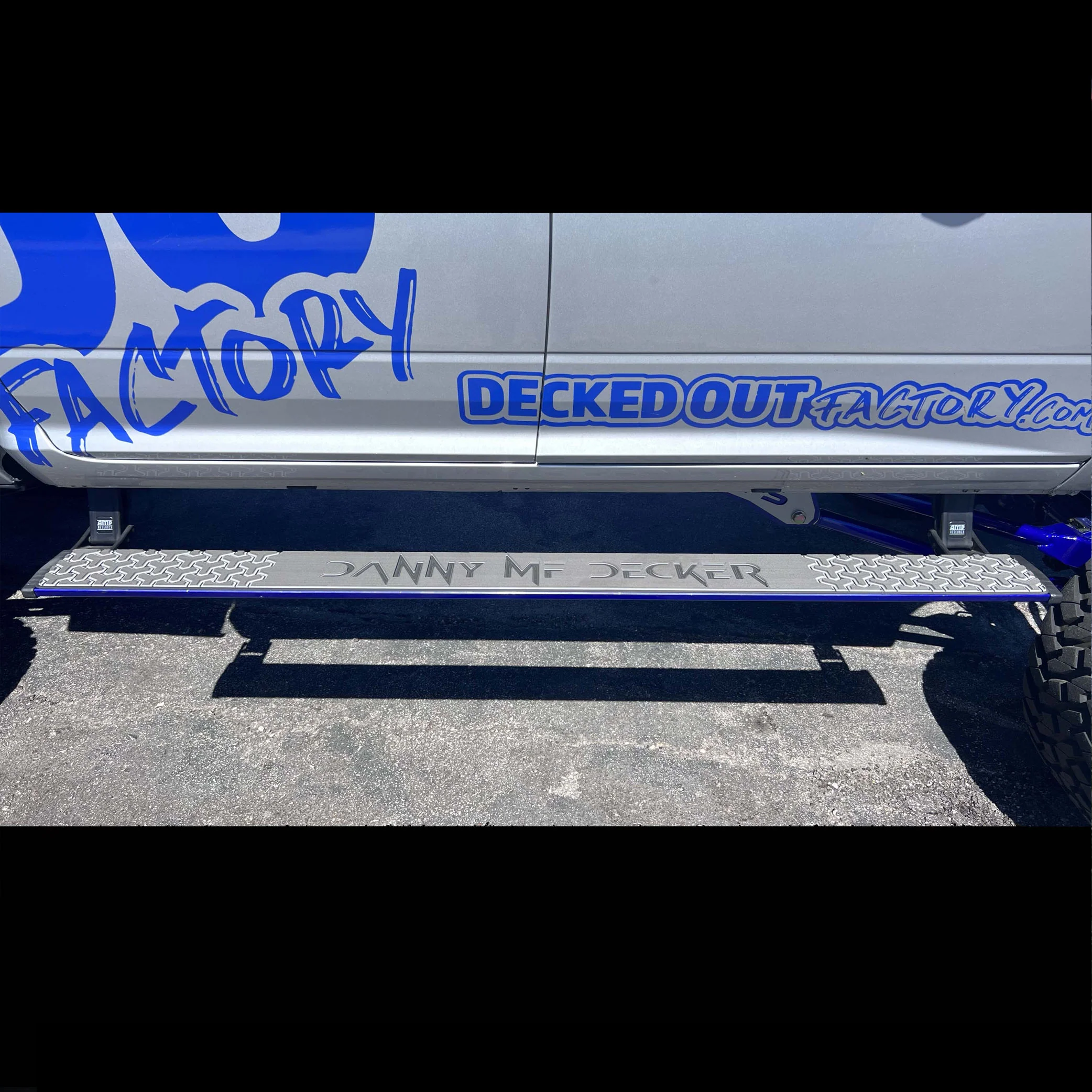 Custom Vehicle Step Running Board Pads - Set of 2 - HXBYX