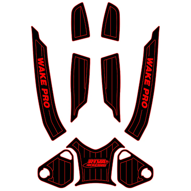 2010-2015 Sea-Doo RXT / RXT-X / Wake Pro 215 - Custom EVA Foam Jet Ski Deck Mats Kit - HXBYX