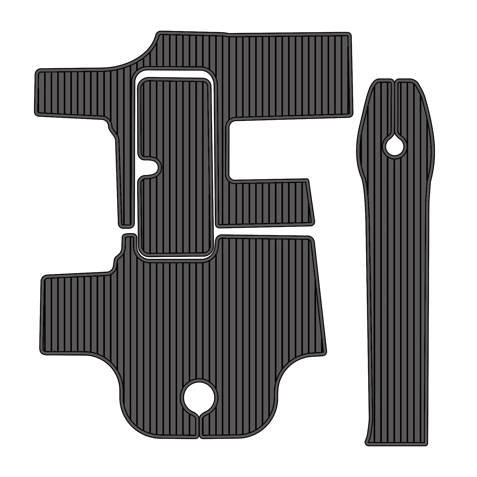 2000 | Sea Ray | 280 – Custom EVA Foam Marine Flooring Kit - HXBYX