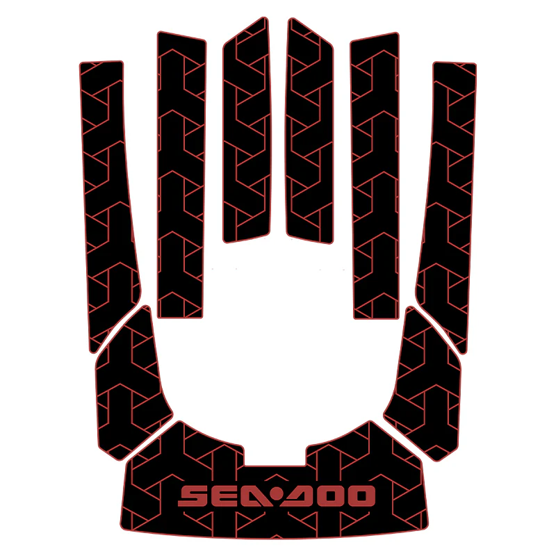 1997-2000 Sea-Doo GTI - Custom EVA Foam Jet Ski Deck Mats Kit - HXBYX