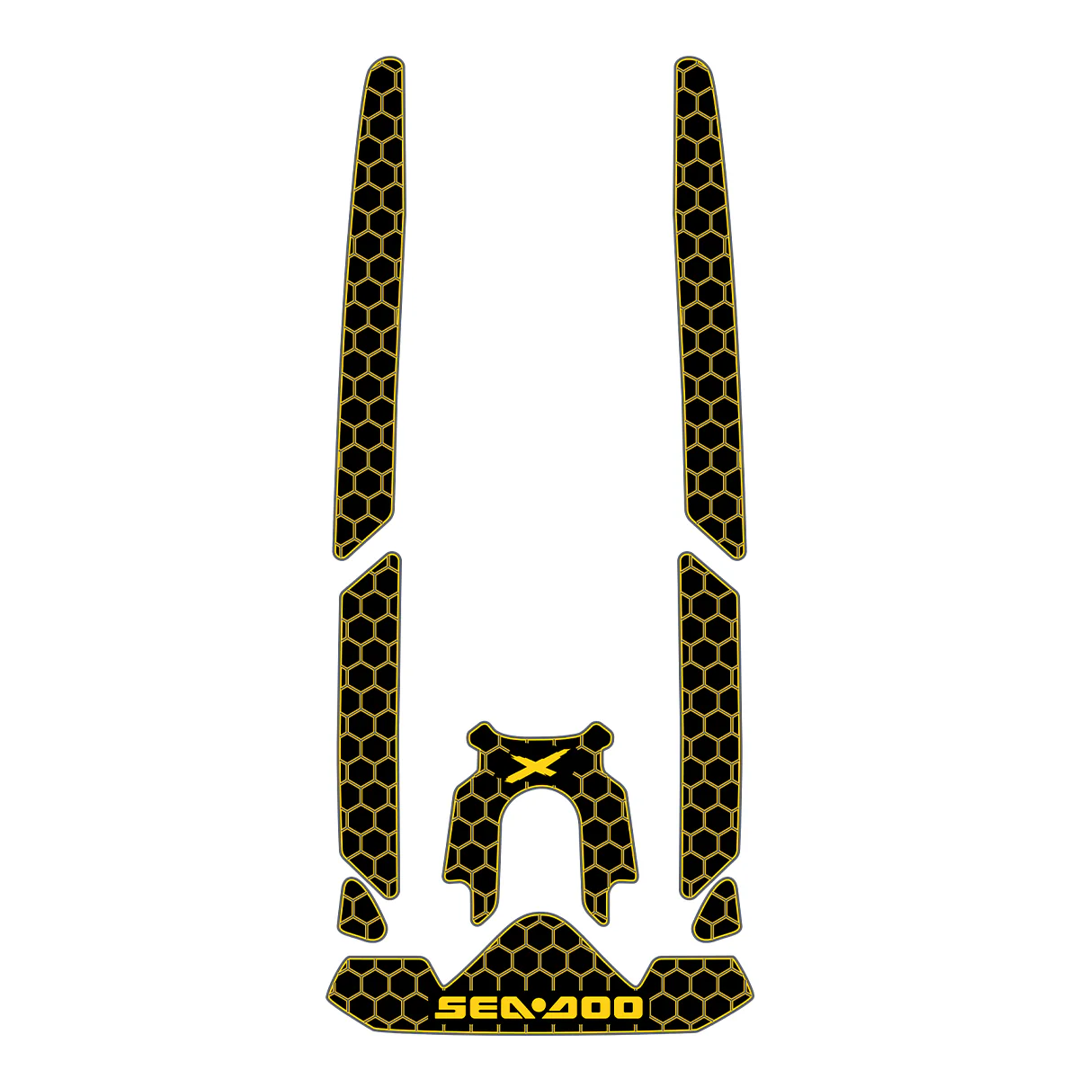 2020-2025 Sea-Doo GTR 230 - Custom EVA Foam Jet Ski Mats Kit - HXBYX