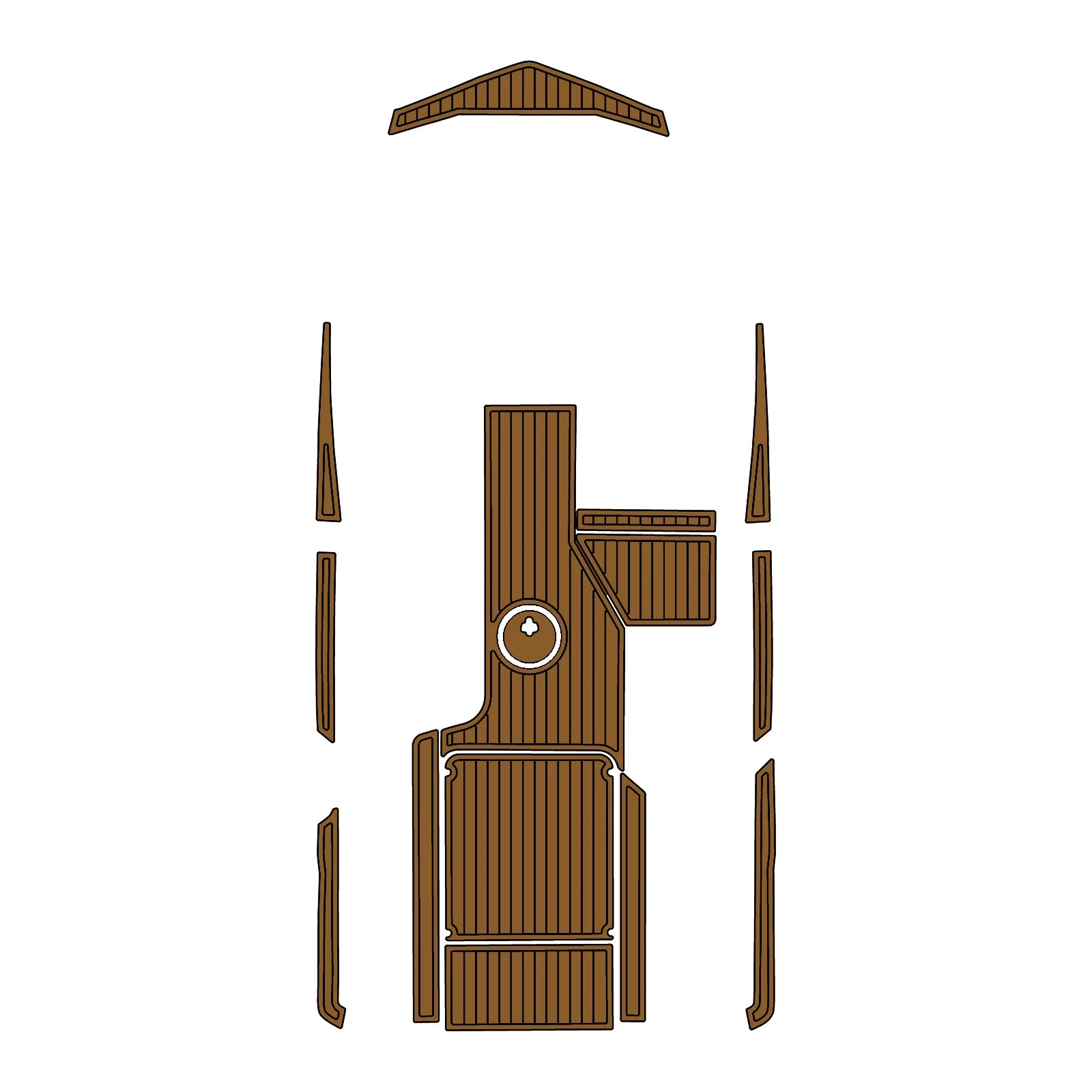 2020–2021 Axis A20 – Custom EVA Foam Boat Flooring Kit - HXBYX