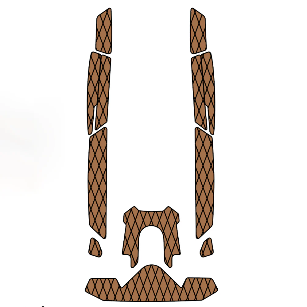 2020-2024 Sea-Doo RXP-X 300 / 325 - Custom EVA Foam Jet Ski Mats Kit - HXBYX