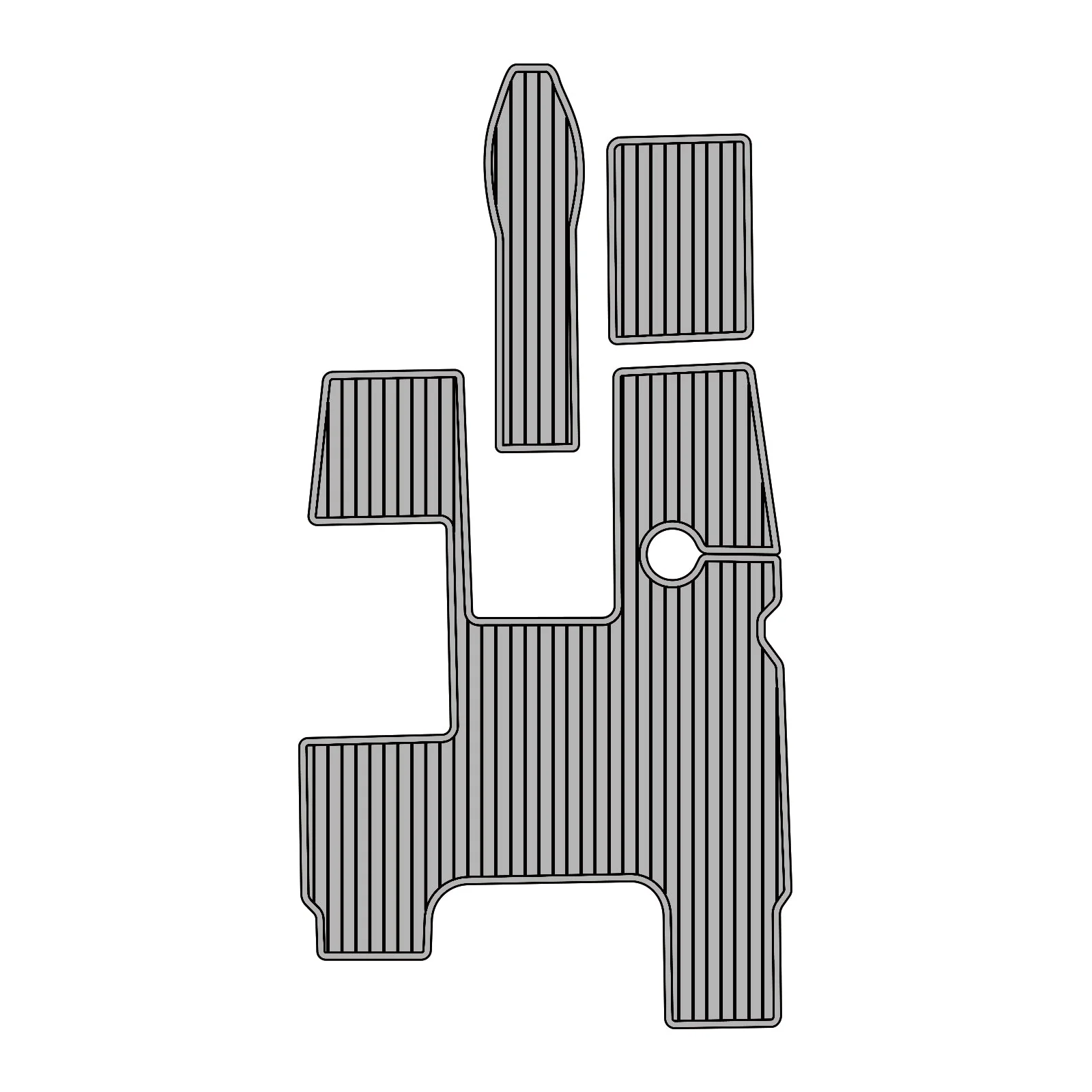 1999 | Sea Ray | 230 – Custom EVA Foam Marine Flooring Kit - HXBYX