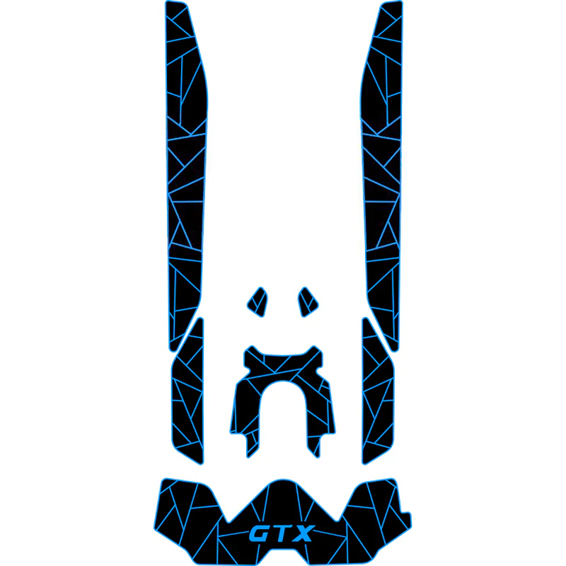 2025 Sea-Doo GTX - Custom EVA Foam Jet Ski Mats Kit - HXBYX