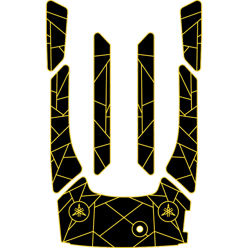 2012-2018 Yamaha Cruiser HO / SHO / SVHO - Custom EVA Foam Jet Ski Mats Kit - HXBYX