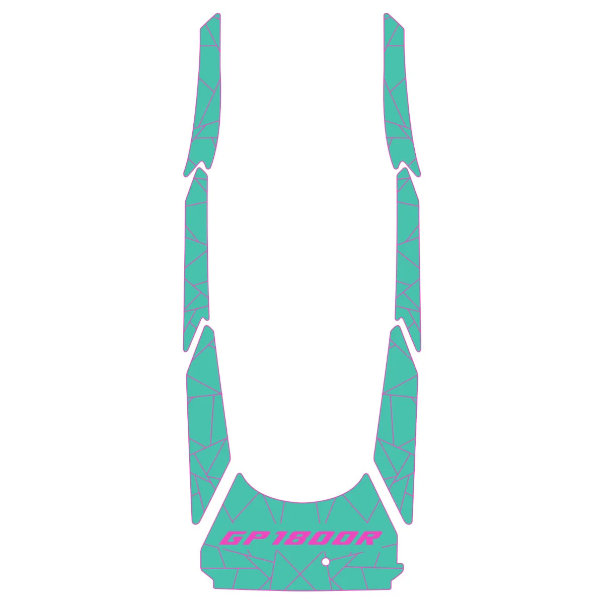 2021-2024 Yamaha GP1200R / GP1300R / GP1800R - Custom EVA Foam Jet Ski Mats Kit - HXBYX