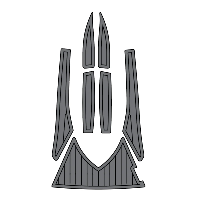 2002-2005 Sea-Doo GTX 4-TEC - Custom EVA Foam Jet Ski Deck Mats Kit - HXBYX