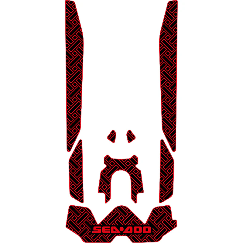 2025 Sea-Doo WAKE PRO - Custom EVA Foam Jet Ski Deck Mats Kit - HXBYX