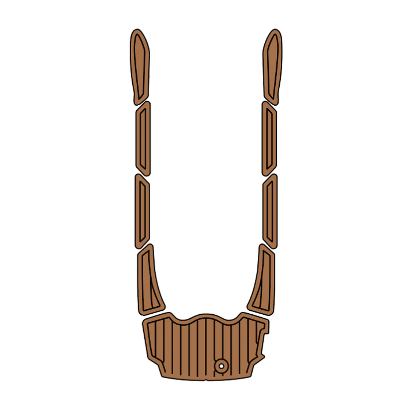 2010-2014 Yamaha VX Sport / VX Cruiser - Custom EVA Foam Jet Ski Mats Kit - HXBYX