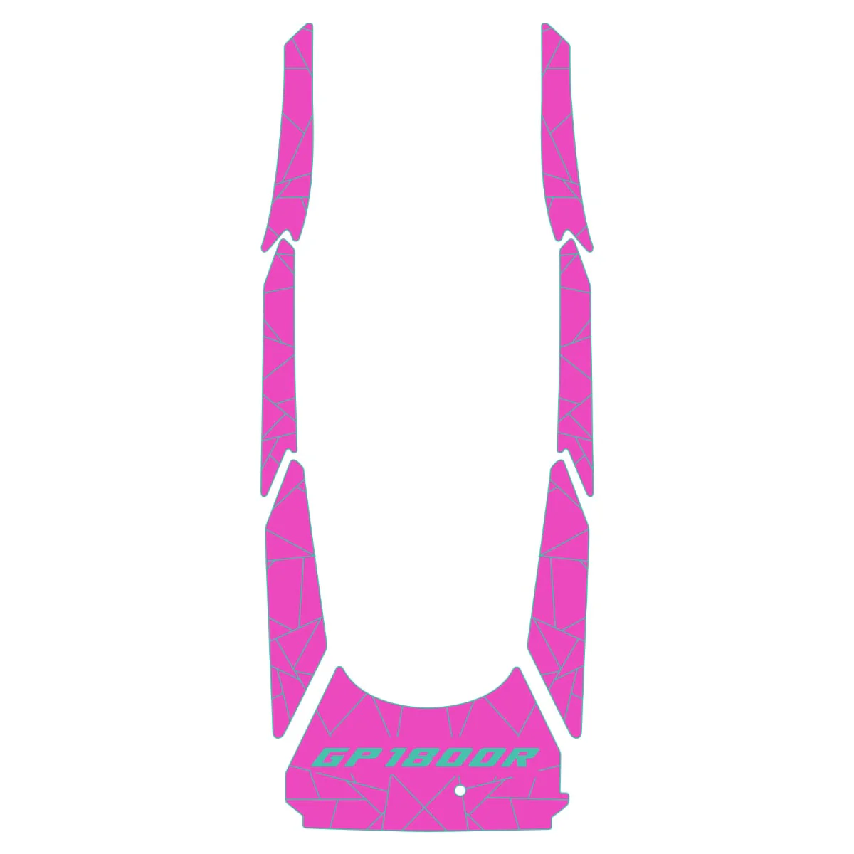 2021-2024 Yamaha GP1200R / GP1300R / GP1800R - Custom EVA Foam Jet Ski Mats Kit - HXBYX