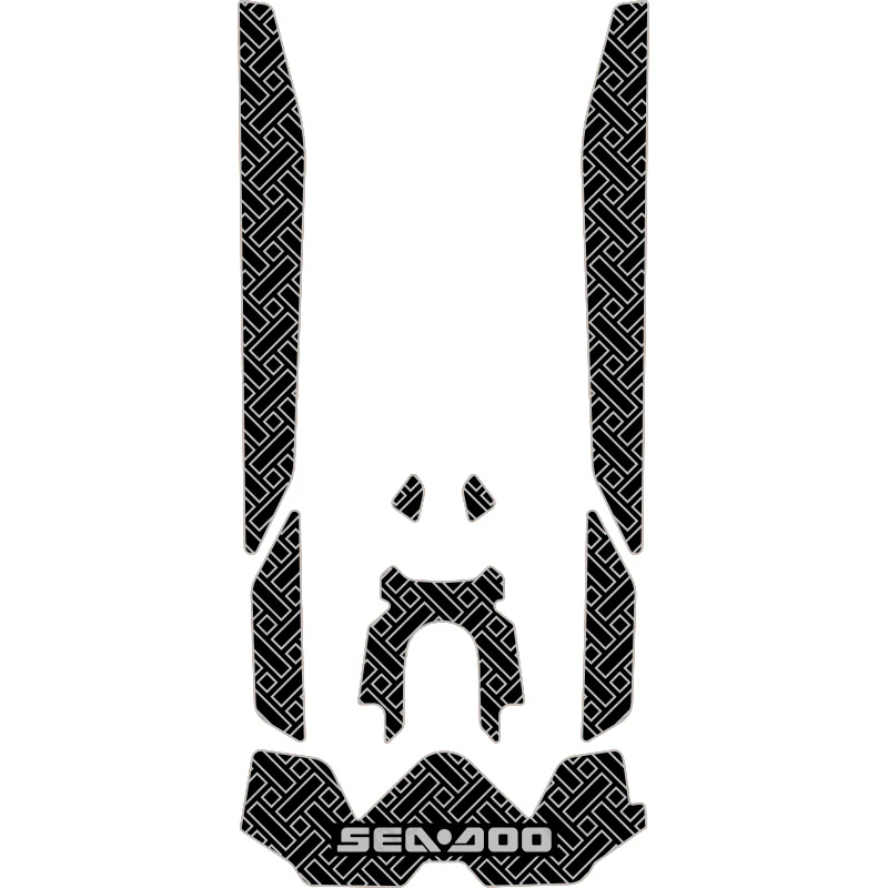 2025 Sea-Doo GTX - Custom EVA Foam Jet Ski Mats Kit - HXBYX